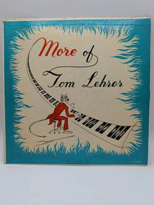 lot 22126 image: More of Tom Lehrer LP Album TL 102 (1959)