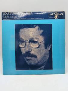 lot 22127 image: Louis Van Dyke Trio - Nightwings LP