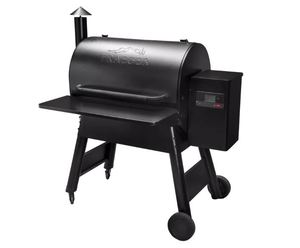 Traeger Ridgeline XL Pellet Grill ***THERE IS A DENT IN A LOWER SIDE PANEL THAT DOES NOT AFFECT FUNCTIONALITY OR STRUCTURAL INTEGRITY***TESTED & WORKS*** - Retail: $1,190