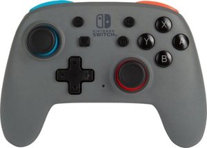 PowerA Nano Enhanced Wireless Controller for Nintendo Switch - Grey-Neon - Retail: $96