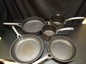 lot 1010 image: Ninja Professional Cookware Set 5 Piece - Retail $120