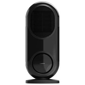 lot 1018 image: Lasko 27 Motion X Console Heater with Remote, Black - Retail $119