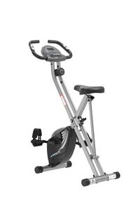 lot 1024 image: Exerpeutic Foldable Exercise Bike with Regular Seat - Retail $198