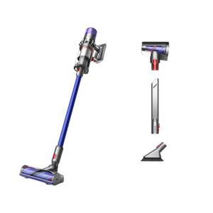 lot 1026 image: Dyson V11 Origin Cordless Vacuum, 185AW, 3 Power Modes, Up to 60 Minutes,� Deep Cleans Hard Floors and Carpets, Detangles pet Hair, Converts to Handheld - Retail $470