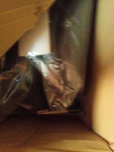 lot 1034 image: Henredon Adrano Executive Office Chair Model 60083-BLK - Retail $299