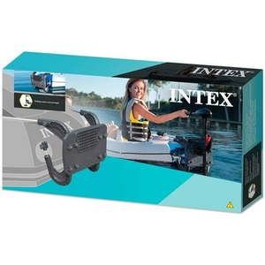 lot 1062 image: Intex 68624EP Composite Motor Mount w Aluminum Supports for Inflatable Boat or Raft  Fits 3 HP Motors (Mount Only) - Retail $100