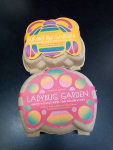 lot 1100 image: Modern Sprout Pollinator Garden Kit Bundle - Retail $15