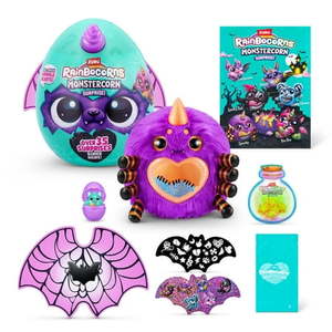 lot 1109 image: Rainbocorns Monstercorn Surprise 11 inch (Assorted Characters)  Stuffed Animal Plush Toy by ZURU - Retail $40