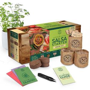 lot 1116 image: Garden Republic Salsa Starter Grow Kit - Retail $25