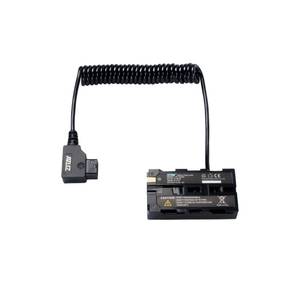 lot 1138 image: ZITAY D-tap Ptap to NP-F550 Dummy Battery Compatible for Sony NP-F550770570 NP-F970 Power LED Light Feelworld Atomos Ninja Monitor for DP30 LE Vmount AB Battery - Retail $50