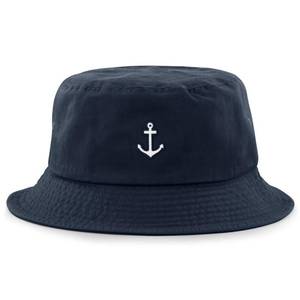 lot 1209 image: Mini Anchor Bucket Hat Navy - Retail $26
