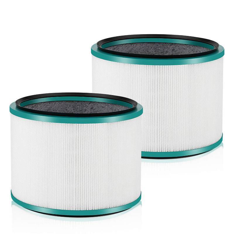 lot 2004 image: 2 Pack HP01 HP02 HEPA Filter Replacement Compatible with Dyson HP01 HP02 DP01 DP02 Desk Purifiers, Replaces Part # 968125-03, Fit for Dyson Pure Hot Cool Link Air Purifier Filter - Retail $29