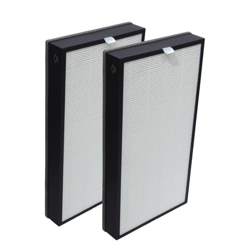 lot 2017 image: PUREBURG Replacement Filter Set Compatible with Blueair Classic Pro CP7i & 6700i Air Purifiers,H13 True HEPA Activated Carbon Air Clean Extra Large Room - Retail $54