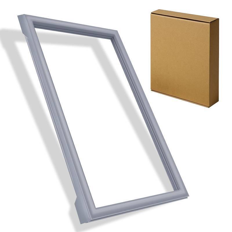 lot 2018 image: Upgraded W10830162 Refrigerator Door Gasket Fits for Whirlpool Kenmore KitchenAid 39.7x16.9 Freezer Door Seal - Retail $36