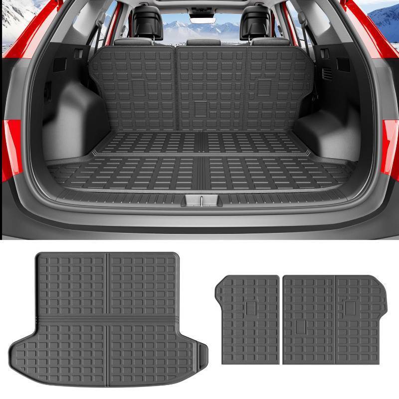lot 2022 image: xipoqix Cargo Mat Compatible with 2023-2026 Kia Sportage (Not PHEV) Trunk Mat Backrest Cargo Liner TPE Trunk Liner Replacement for 2023-2026 Kia Sportage Accessories - Retail $70