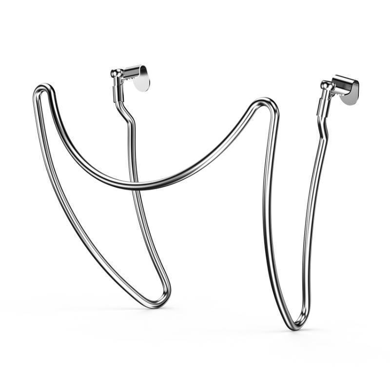 lot 2023 image: Charkettle Stainless Steel Grill Lid Holder Compatible with 182226 Kettle Grills, Great Grill Accessory Retail $29
