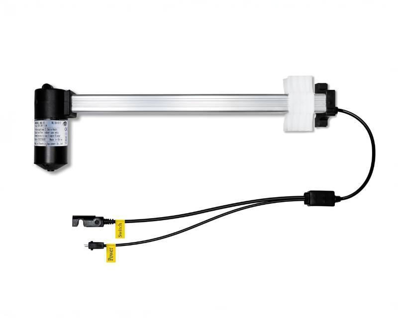 lot 2027 image: OMNiDRIVE Replacement Linear Actuator for Mulin Electric Model ML18-017 Power Recliner Motor for Sofa Lift Chair Couch Massage Seat Bed Same as ML18-034 and ML8-174 - Retail $99