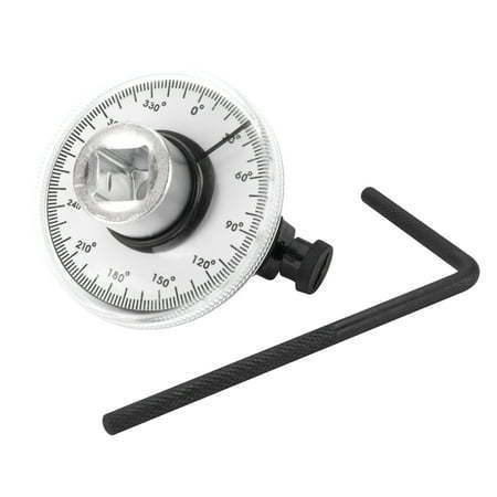 lot 2035 image: Performance Tool M205 12-Inch Torque Angle Gauge Tool  360 Degree Angle Scale - Retail $20
