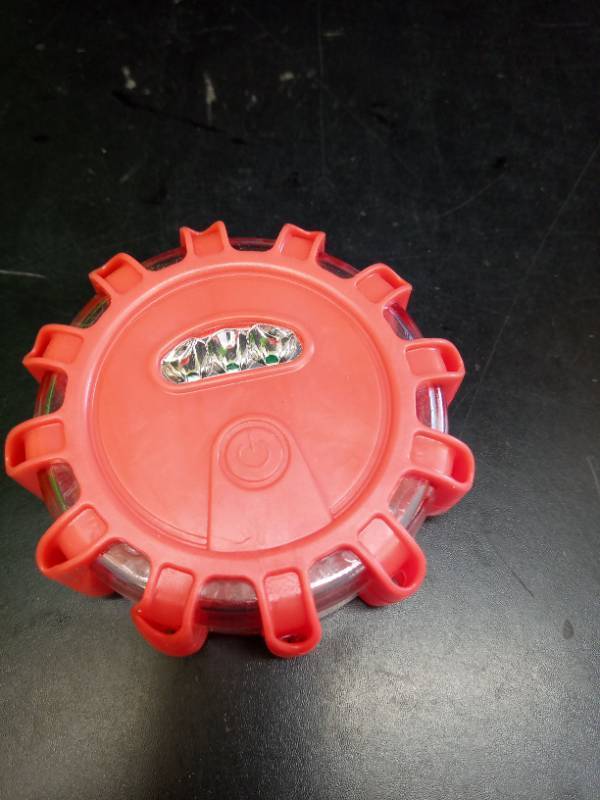 lot 2036 image: LED Emergency Road Flare - Retail $15