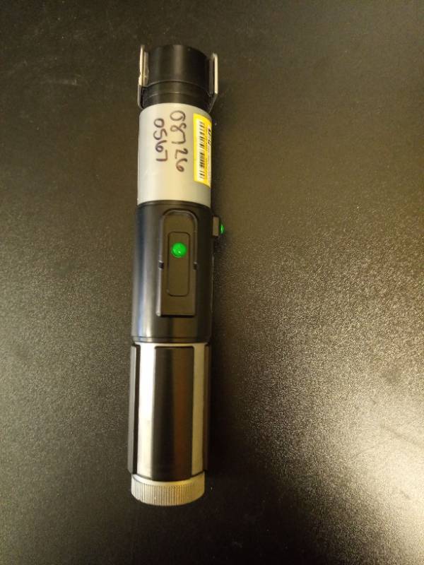 lot 2076 image: Star Wars Lightsaber  - Retail $15