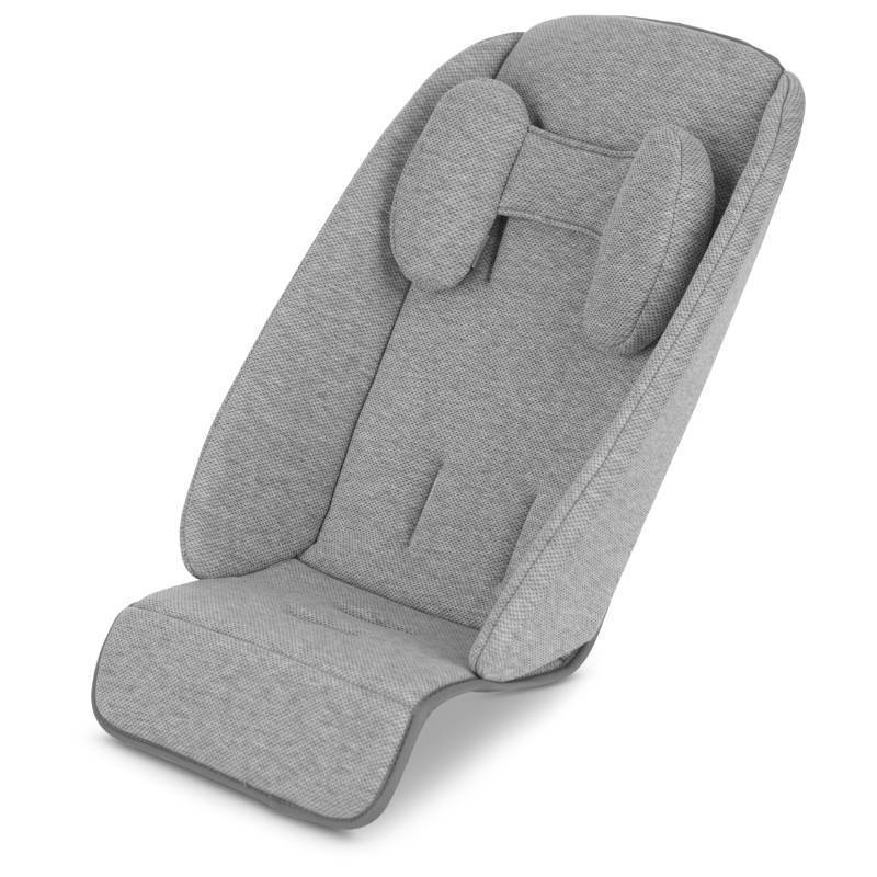 lot 2108 image: UNIQUIFY Insert Liner Seat Compatible with Uppababy Vista, Vista V2, Cruz, Cruz V2, RUMBLESEAT V2 and RUMBLESEAT V2 - Retail $38