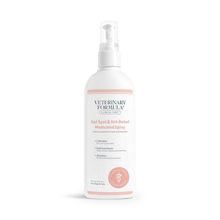 lot 2137 image: Veterinary Formula Clinical Care Hot Spot Spray for Dogs - 8 fl oz - Retail $8