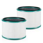2 Pack HP01 HP02 HEPA Filter Replacement Compatible with Dyson HP01 HP02 DP01 DP02 Desk Purifiers, Replaces Part # 968125-03, Fit for Dyson Pure Hot Cool Link Air Purifier Filter - Retail: $29