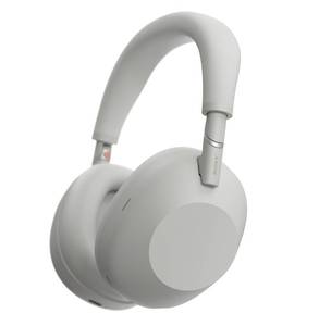 Sony WH-1000XM6 The Best Noise Canceling Wireless Headphones, HD NC Processor QN3, 12 Microphones, Adaptive NC Optimizer, Mastered by Engineers, Studio-Quality, 30-Hour Battery, Platinum Silver - Retail: $398