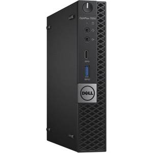 Dell OptiPlex 7050 Micro Form Factor Desktop Computer, Intel Core i5-7500T Quad-Core Up to 3.3GHz, 16GB DDR4, 512GB Solid State Drive, Windows 11 Pro (Renewed)
