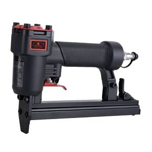 AEROPRO Tools 7116A 22 Gauge Air Stapler Pneumatic Staple Gun, 71 Series 3/8 Inch Crown 1/4-Inch to 5/8-Inch Upholstery Stapler for Upholstering, Woodworking and DIY Projects