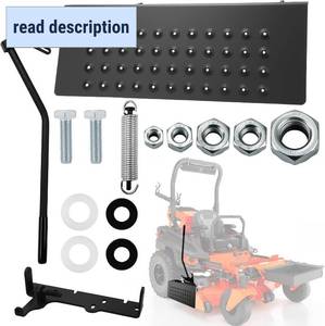 lot 151969 image: Retails for $120 ACS6000B Lawn Mower Chute Blocker,Compatible with Bad Boy Mowers,54  60  61  72,Mower Chute Blocker Replace Part Number 088-6000-00,