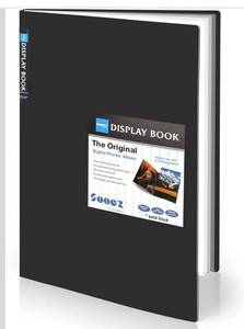 lot 5246 image: Sooez Art Portfolios 11x17, Large Portfolio Folder with 30 Pockets & Black Inner Sheets, Display 60 Pages, 11 x 17 Presentation Book
