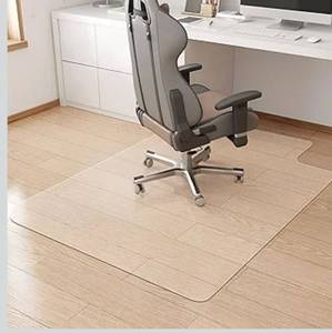 lot 5265 image: KMAT Office Chair Mat,Easy Glide Hard Wood Tile Floor Mats,Chair Mat for Home Office Rolling Chair,Heavy Duty Floor Protector -36x48 with Lip