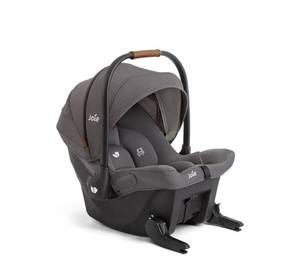 Joie Mint Latch Baseless Infant Car Seat Lightweight, Built-in Rigid Latch Connectors and Side Impact Protection No Base Installation Required (Thunder) Retail:$299