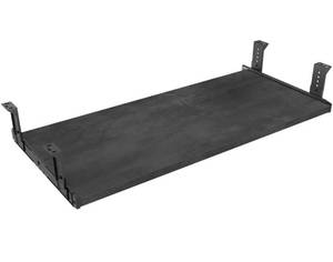 lot 5272 image: FRMSAET Furniture Accessories Office Product Suits Hardware 202430 inches Keyboard Drawer Tray Wood Holder Under Desk Adjustable Height Platform. (30 inches,Black Rock)