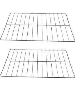 lot 5273 image: New Upgraded Evecad Range Oven Rack 316496201, Stainless Steel Replacement Parts, suitables for Frigidaire RangeStove, 24-316 x 16 Inches, 2PCS