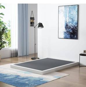 lot 5307 image: Low Profile Box Spring King Size, 3 Inch Box Spring for King Bed, Heavy Duty Mattress Foundation, Metal Bed Base,Non-Slip,Easy Assembly
