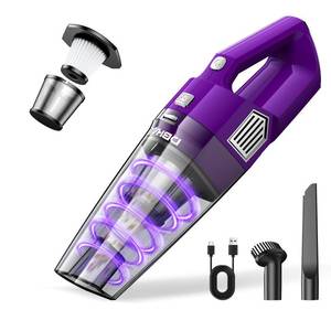 lot 5318 image: DBHAL Handheld Vacuum Cordless, 15000PA Powerful Suction Car Vacuum Cleaner Lightweight with Multi Accessories, Hand held Vacuum Cleaner Dust Busters Cordless Rechargeable for Car Home