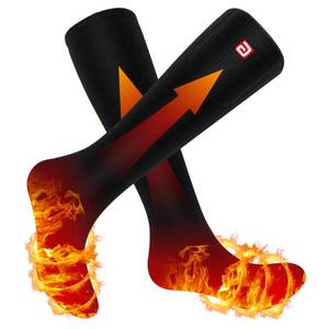 lot 5333 image: SVPRO Heated Socks for Men Women,Rechargeable Electric Socks Battery Operated Winter Warm Socks with 3 Heat Settings, Heated Thermal Socks for Hiking Camping Skiing Fishing Hunting Mountaineering