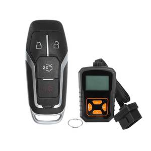 lot 5339 image: ACROPIX M3N-A2C31243800 Keyless Entry Remote Key Fob for Ford Edge Explorer 2016-2017 for Ford for for Mustang 2015-2017 315MHz Replacement Car Control Key Kit DIY Tool 4 Buttons Black
