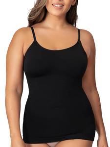 lot 5443 image: SHAPERMINT Womens Tops - Scoop Neck Cami Body Shaper for Women, Shapewear Tummy Control, Camisole Tank Tops for Women L