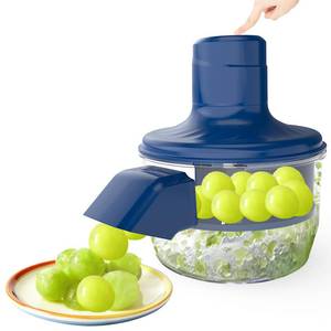 lot 5499 image: Automatic Grape Peeler Machine,Electric Peeling Machine for Grape,Automatic Garlic & Cherry Tomato Peeler Skin Remover Tool for Small Fruits,Efficient Peeling Kitchen Gadget for Home Use (Blue)