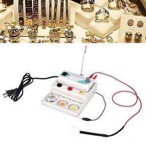 lot 5594 image: Gold Plating Kit, Professional Pen Type Plating Machine Jewelry Electroplating Pen Processing Tools, for Local Gold, Silver, Copper Plating Decoration