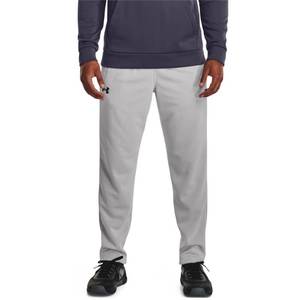 lot 5639 image: Under Armour Mens ArmourFleece Straight Leg Pant, (014) Halo Gray  Black, Medium