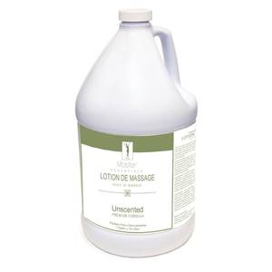 lot 5657 image: Master Massage Massage Lotion, 1 Gallon Bottle - Retail $50