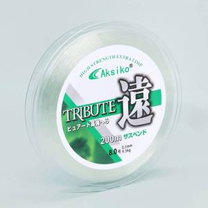 lot 5665 image: Clear Fishing Line, 656ft Nylon Fishing Wire String, Clear Beading String Cord for Hanging Decorations, Beading and Crafts