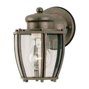 lot 25853 image: Westinghouse Lighting 1-Light Outdoor Wall Lantern
