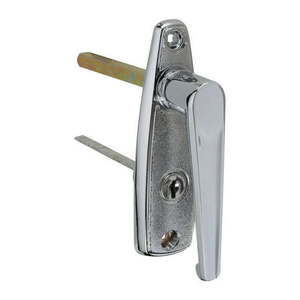 lot 25860 image: National Hardware N280-651 Outside Locking Handle, Chrome