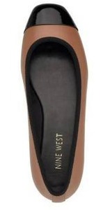 lot 25861 image: Nine West Ladies Flats, Pecan, Size 10