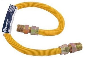 lot 25863 image: Eastman 18 Inch x 12 Inch OD Flexible Gas Line Connector